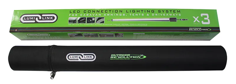 Outdoor Revolution Lumi-Link LED Tube Lighting System-2